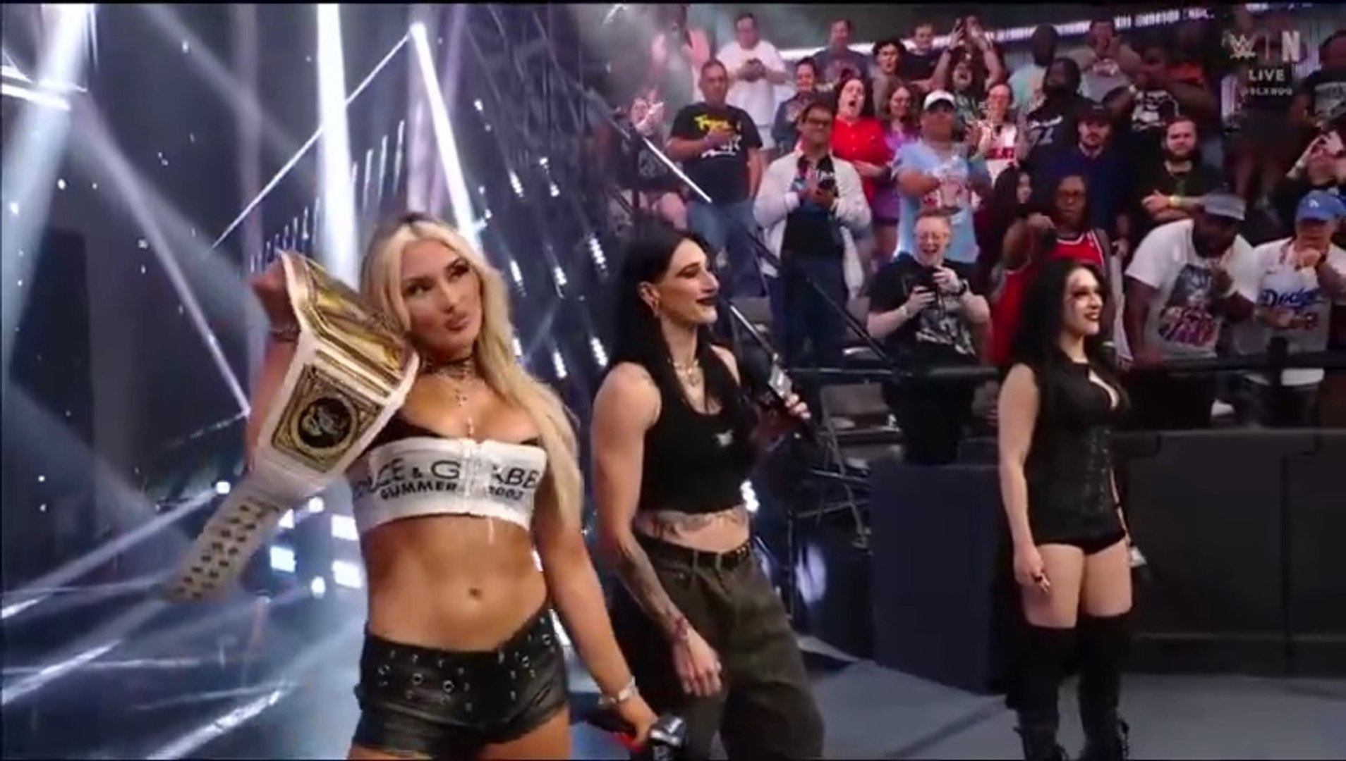 WWE NXT September 9th 2025 Full Show background