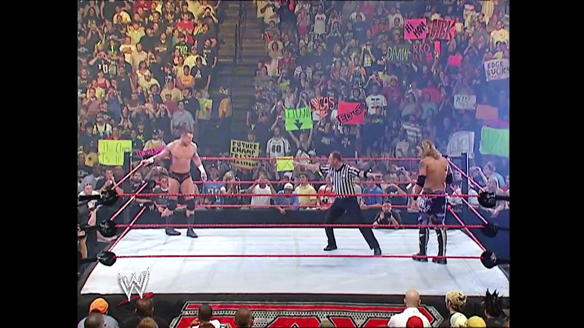 WWE RAW 30 APRIL 2007 FULL SHOW backdrop