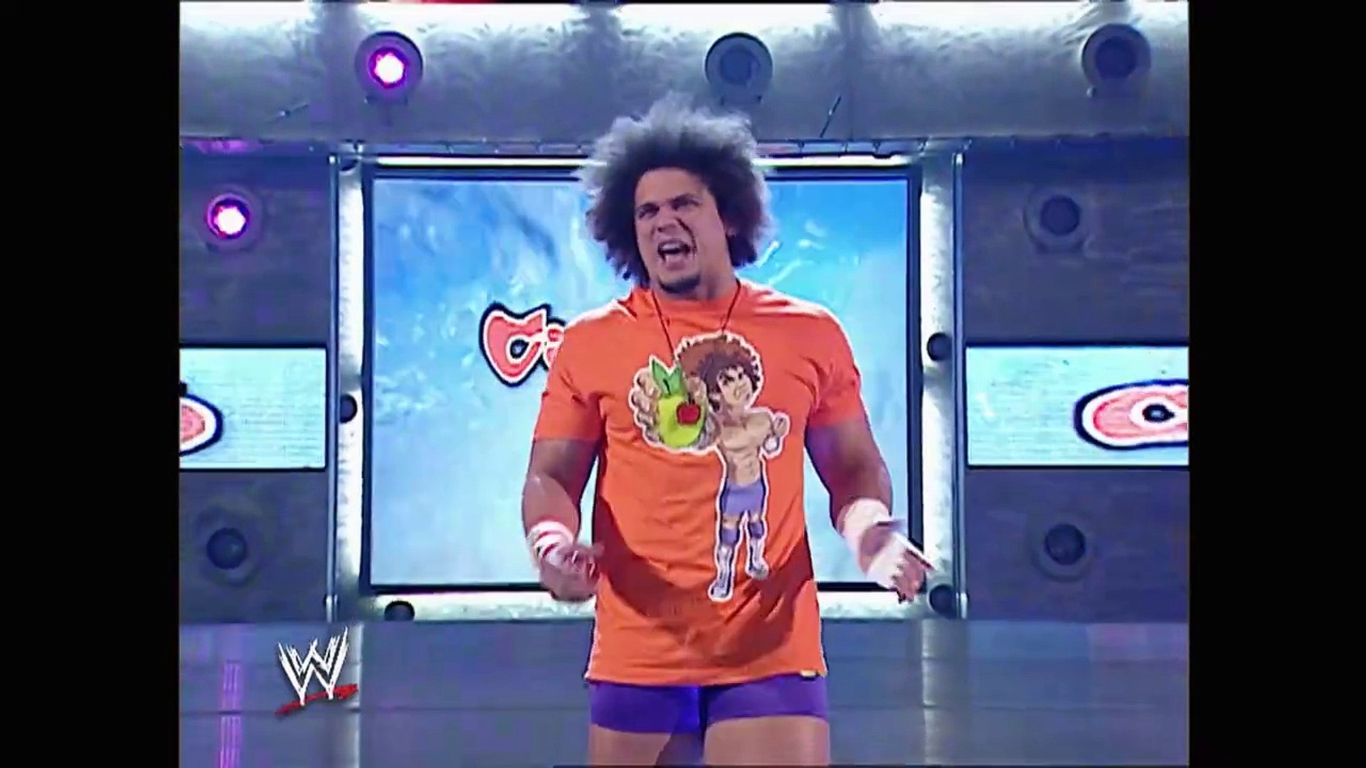 WWE RAW 02 OCTOBER 2006 FULL SHOW HD background