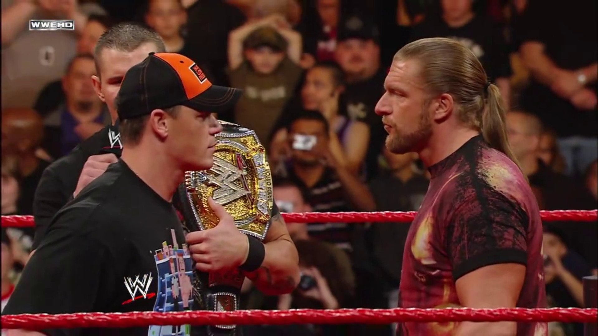 WWE RAW 25 FEBURARY 2008 FULL SHOW HD background