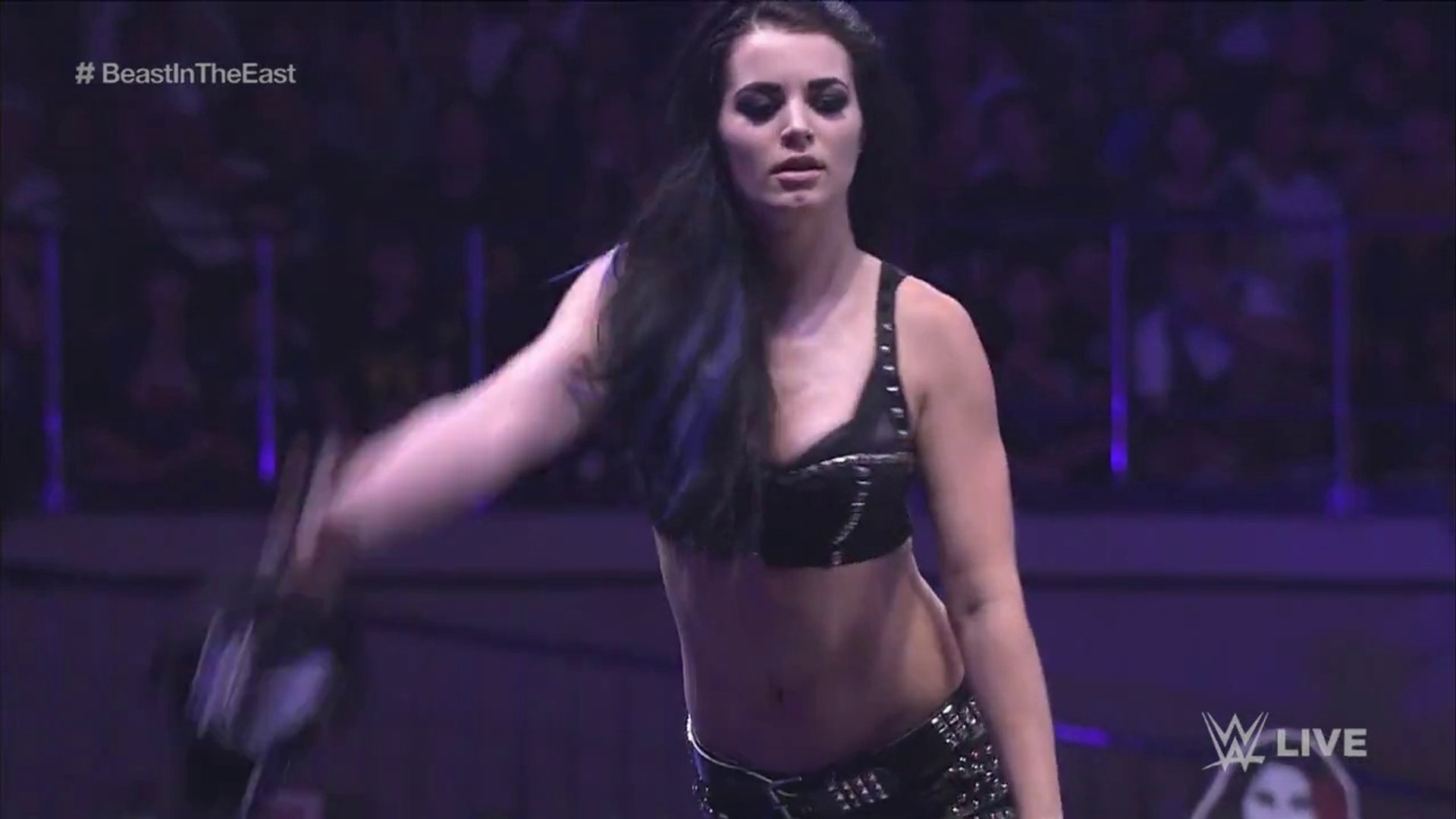 Paige vs Tamina vs Nikki Bella background