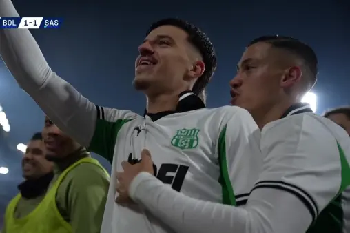 [Goal] Ravaglia's misplay leads to Muharemovic's header equalizer