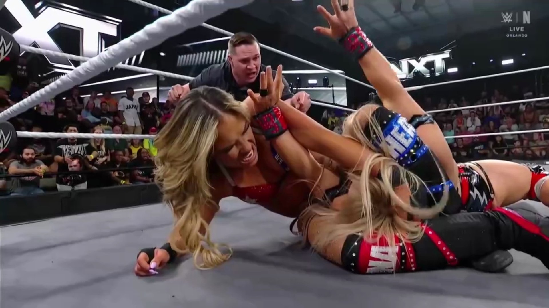 WWE NXT _June 17, 2025 - Lola Vice Vs Jordynne Grace _ WWE Evolution Eliminator Match - Round 1