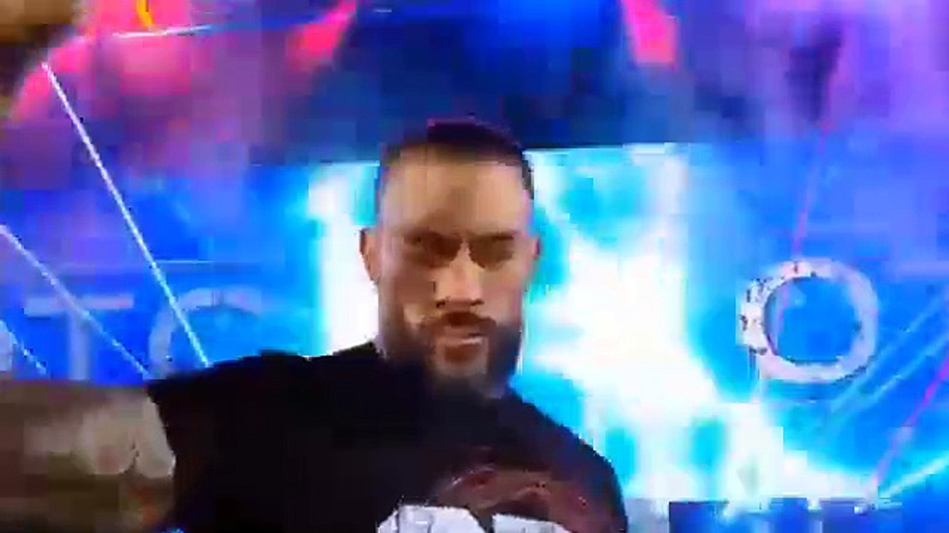 WWE smackdown live show 11 October 2024