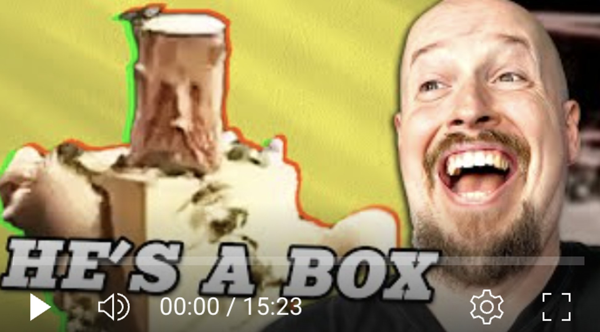 Ken The Box vs The Mecha Mummy Is AMAZING | Worst Match Ever background