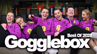 Twin Telepathy, Elite Snacks & ‘The Hardest Game I’ve Ever Played’ | Lionesses Gogglebox