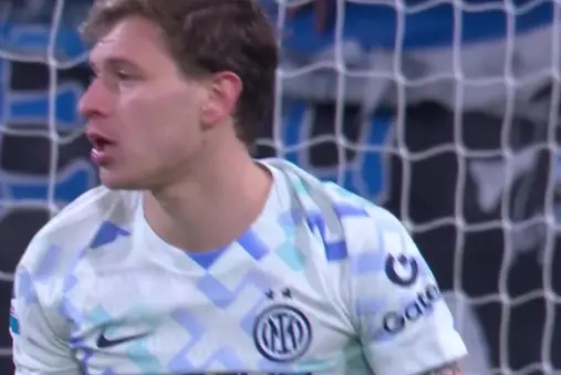 [Highlights] Enrique's square pass, Barella arrives late for a rebound but blasts it over