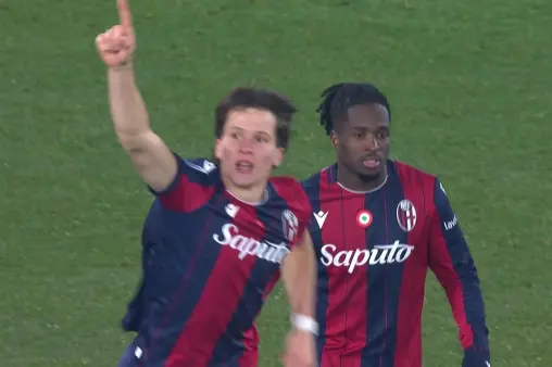 [Goal] Zortea's low cross from the byline finds Fabian, who scores to break the deadlock