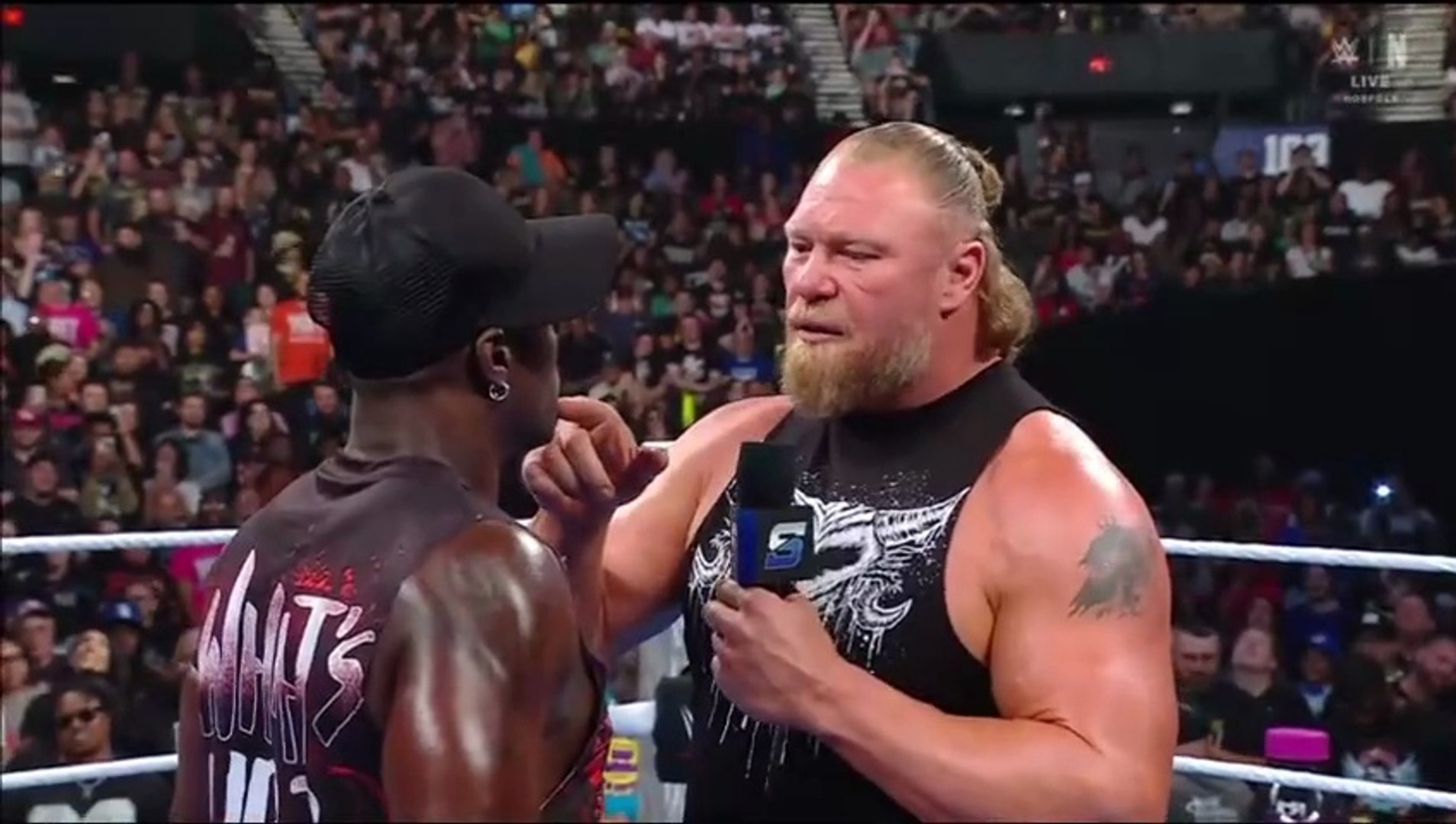 WWE Smackdown 12 September 2025 Full Show background