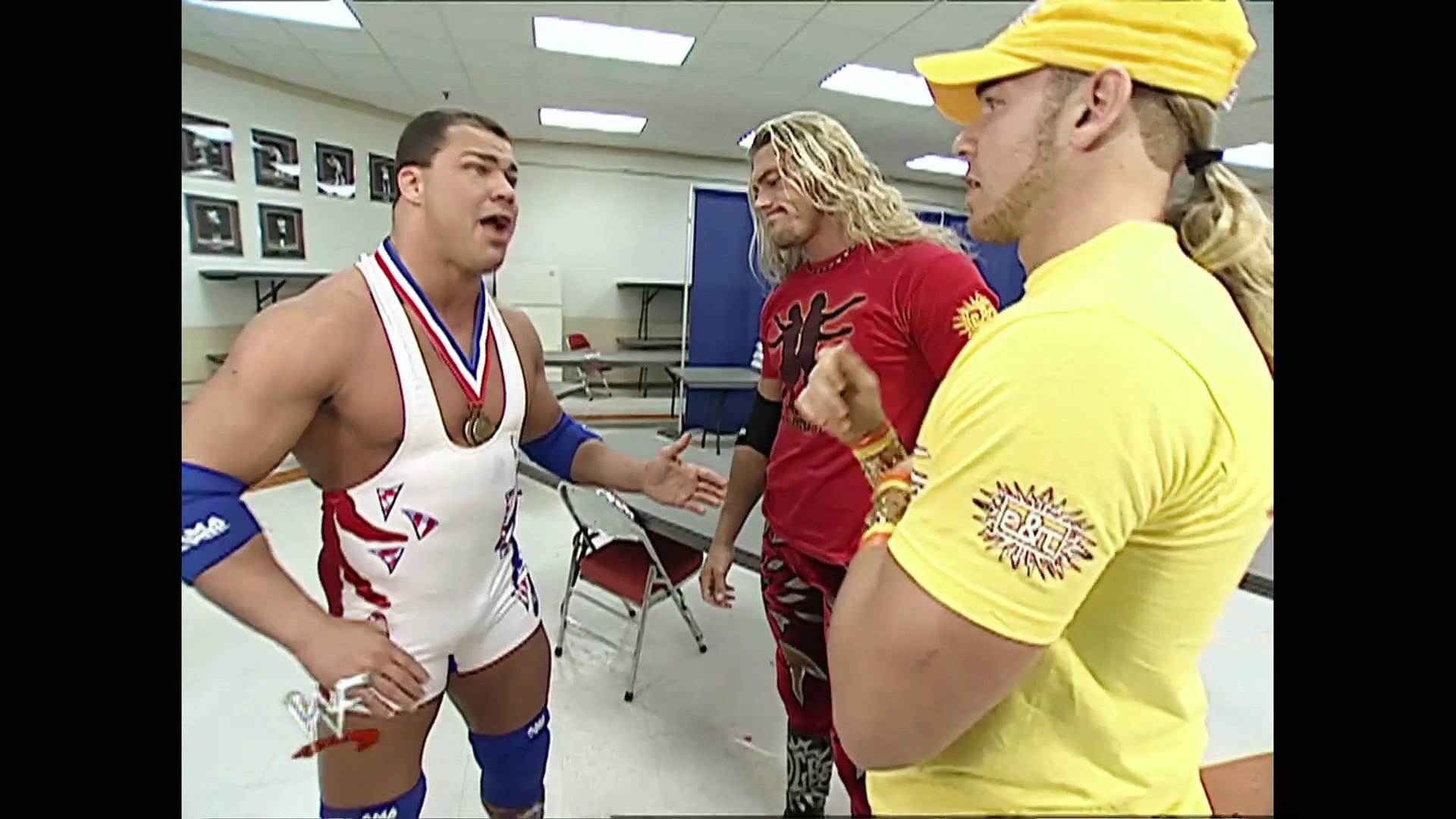 WWE Raw War 2001 Episode 16 background