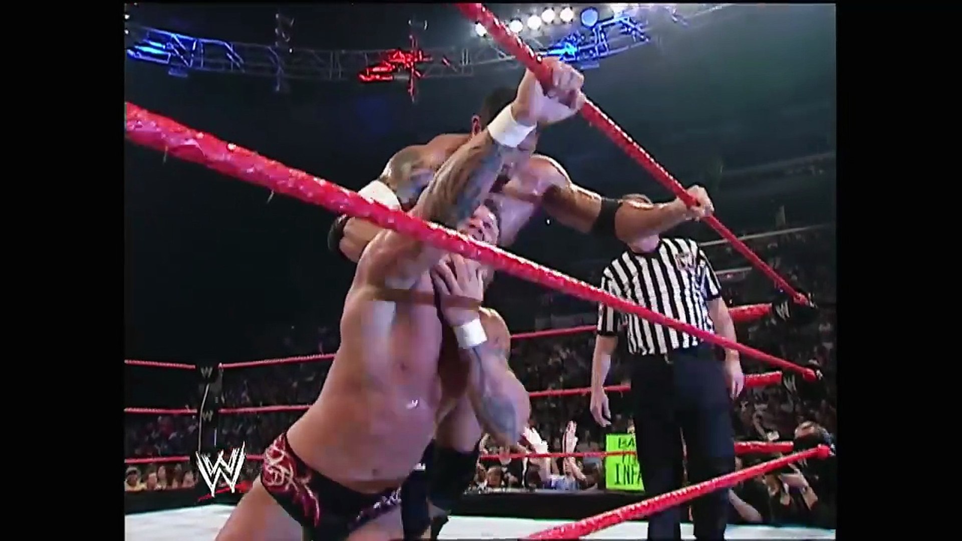 WWE For Fun #randy Orton vs patista #WWE #WWELegends #WrestlingCommunity #ProWrestling #WWEUniverse Match-Specific Hashtags: #RandyOrton #Batista #ViperVsAnimal #LegendKiller #TheAnimal #WrestlingMatch #DreamMatch #WWEFans #EpicShowdown