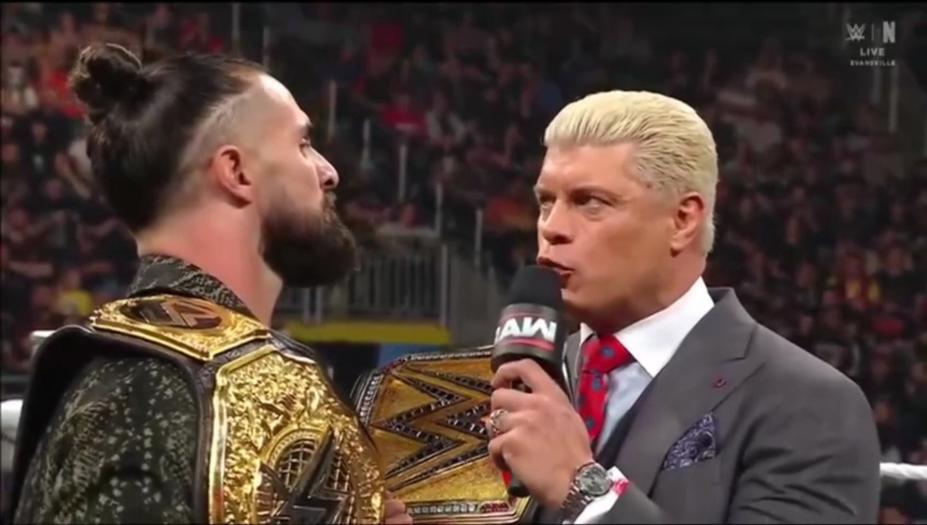 WWE Raw 22 September 2025 Full Show | WWE Monday Night Raw 9/22/2025 Full Show backdrop