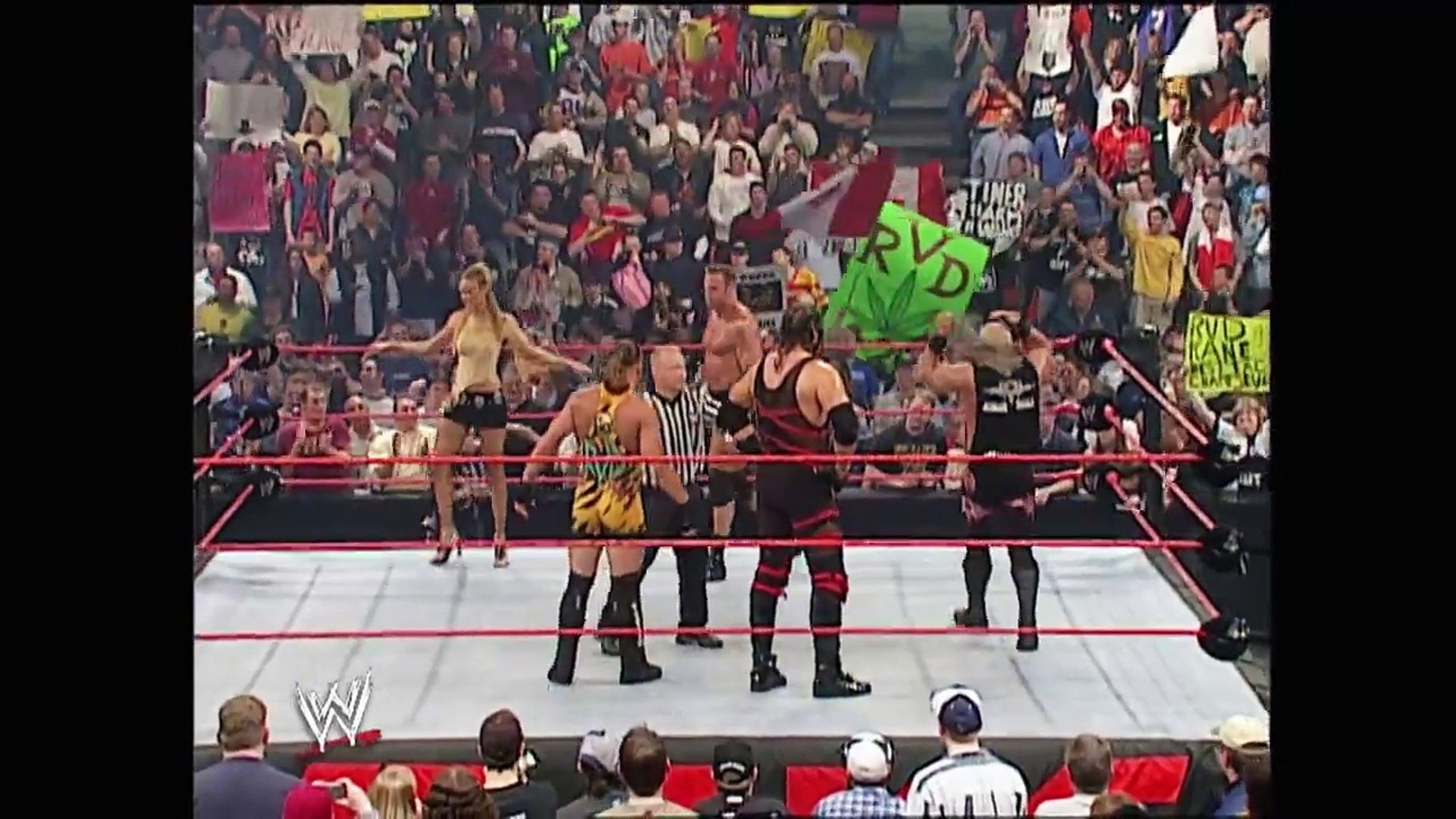 WWE RAW 05 MAY 2003 FULL SHOW HD