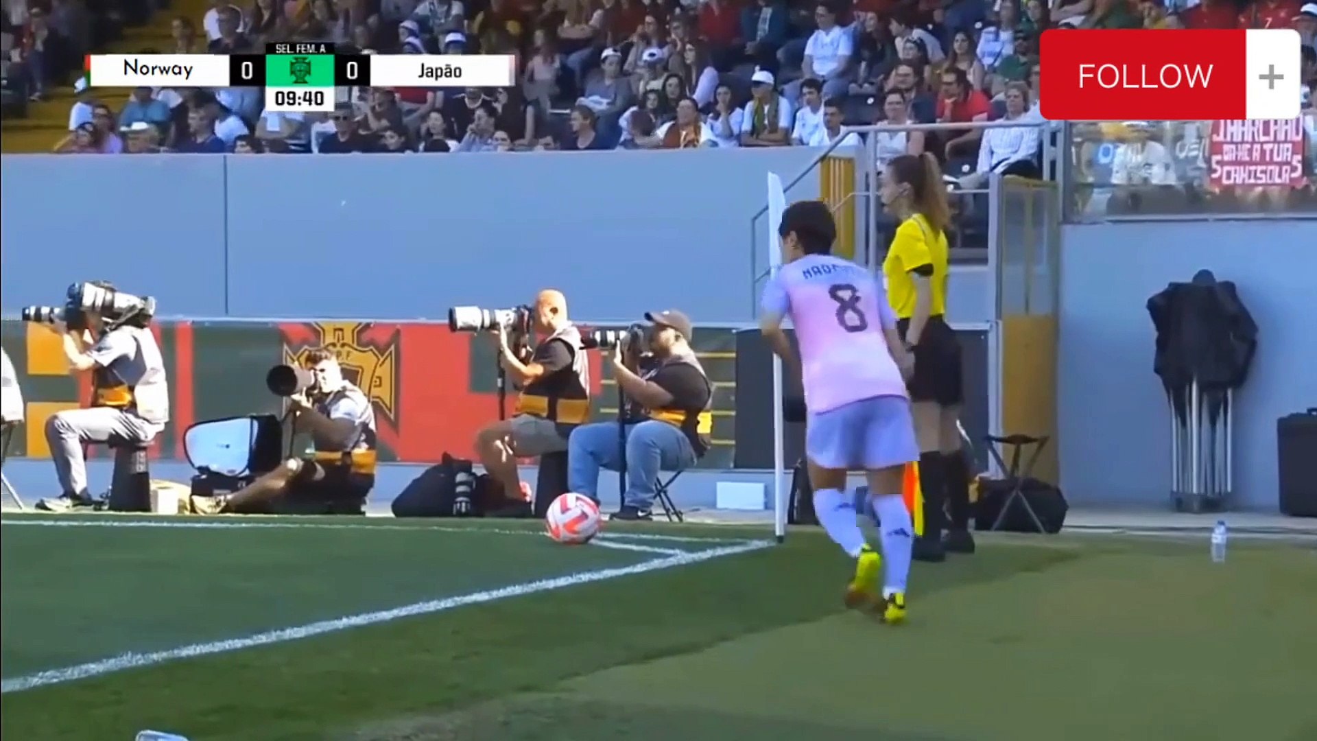 Japan vs Norway Extended Highlights Women's World Cup 2023 backdrop