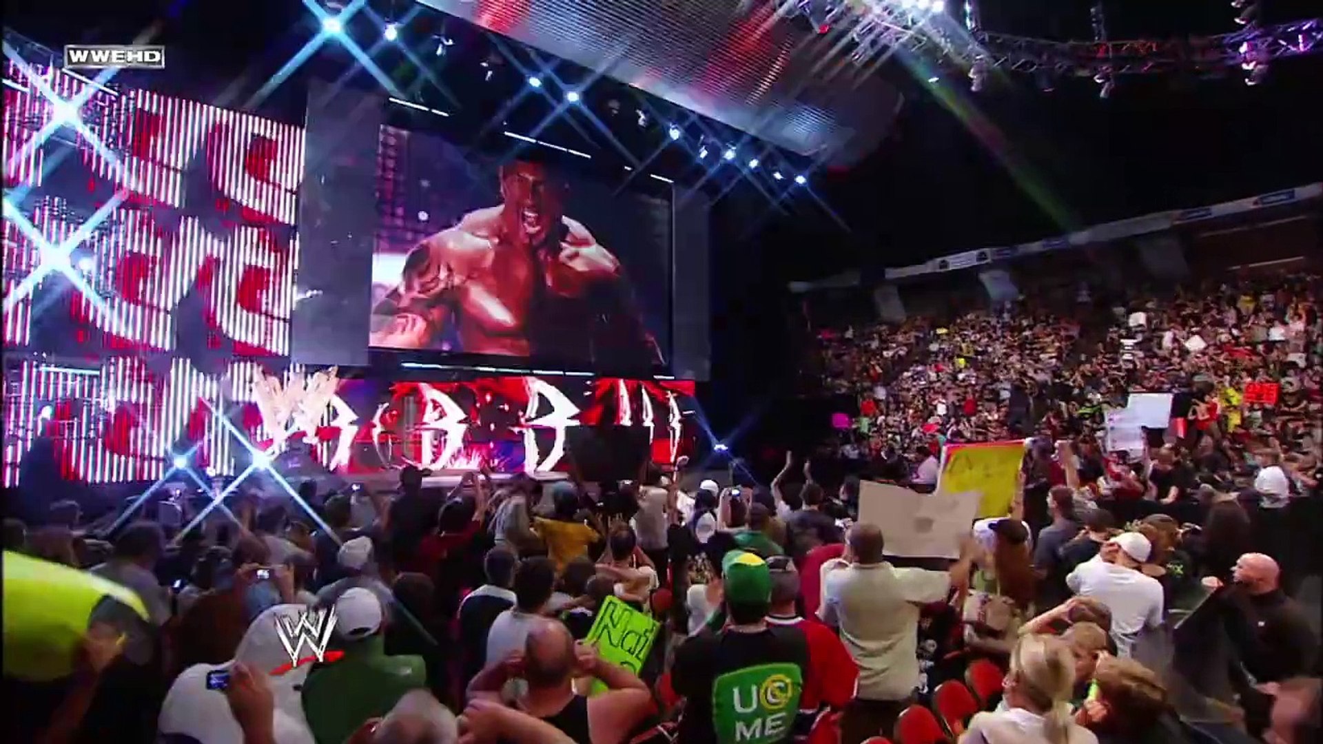 WWE SMACKDOWN SEPTEMBER 18 2009 FULL SHOW HD background