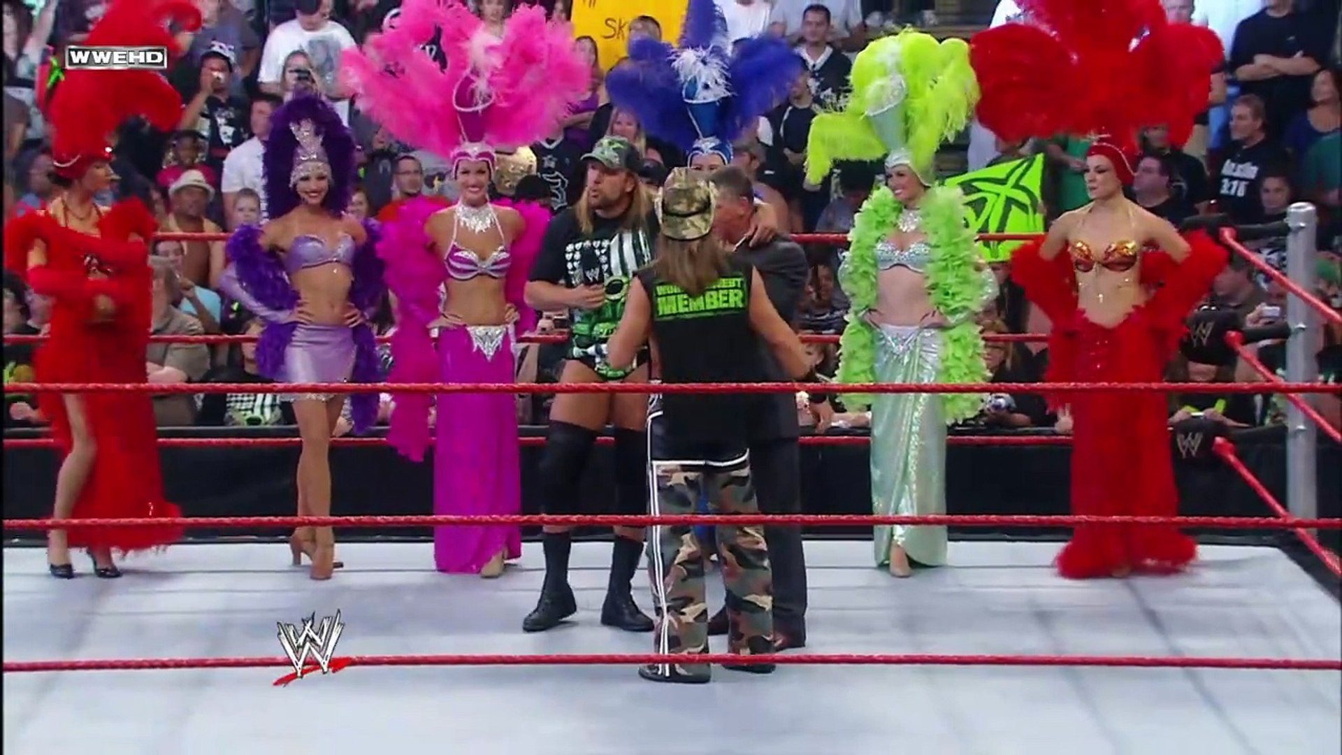 WWE RAW 24 AUGUST 2009 FULL SHOW HD backdrop