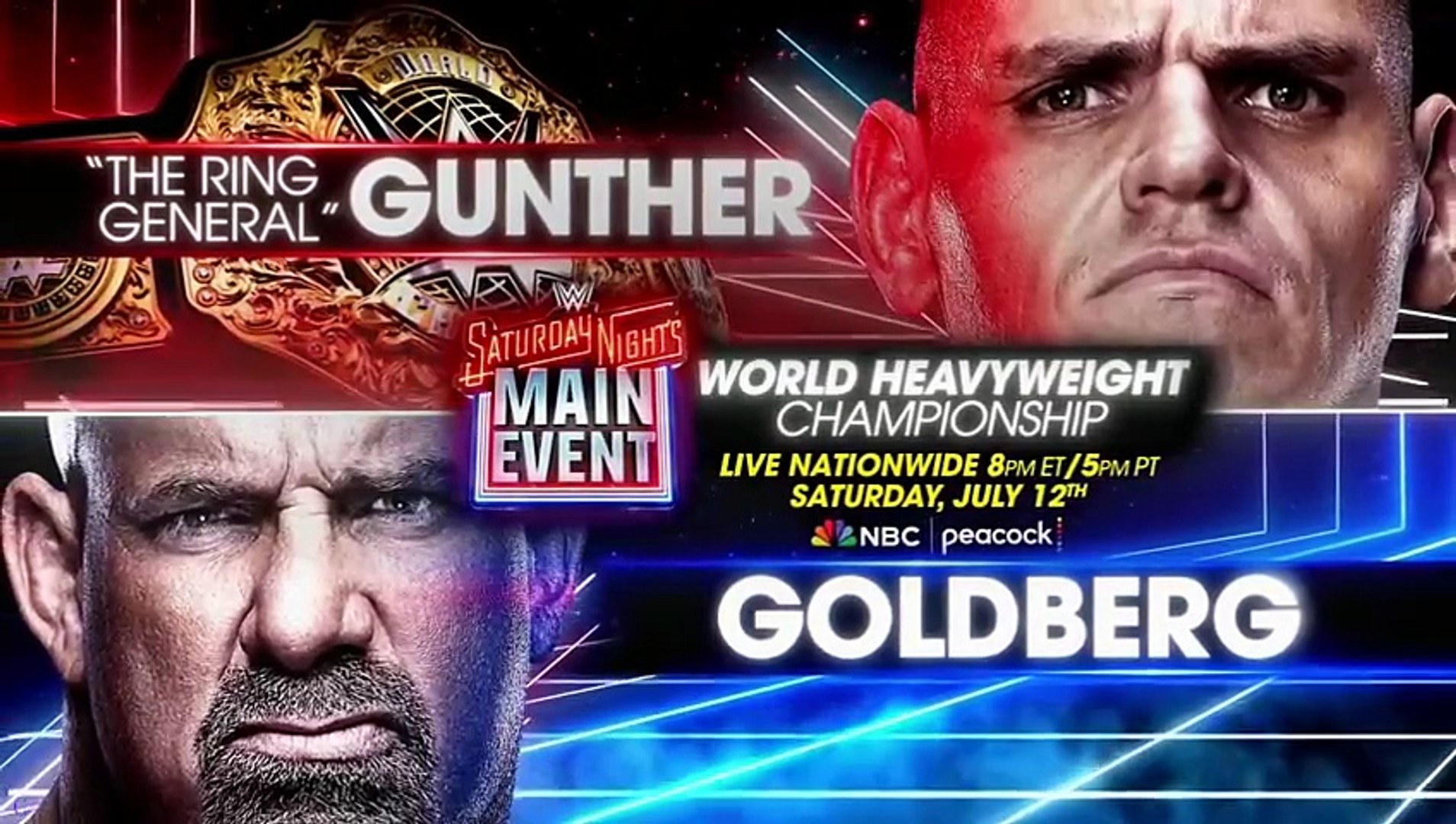 WWE Raw June 23rd 2025 background