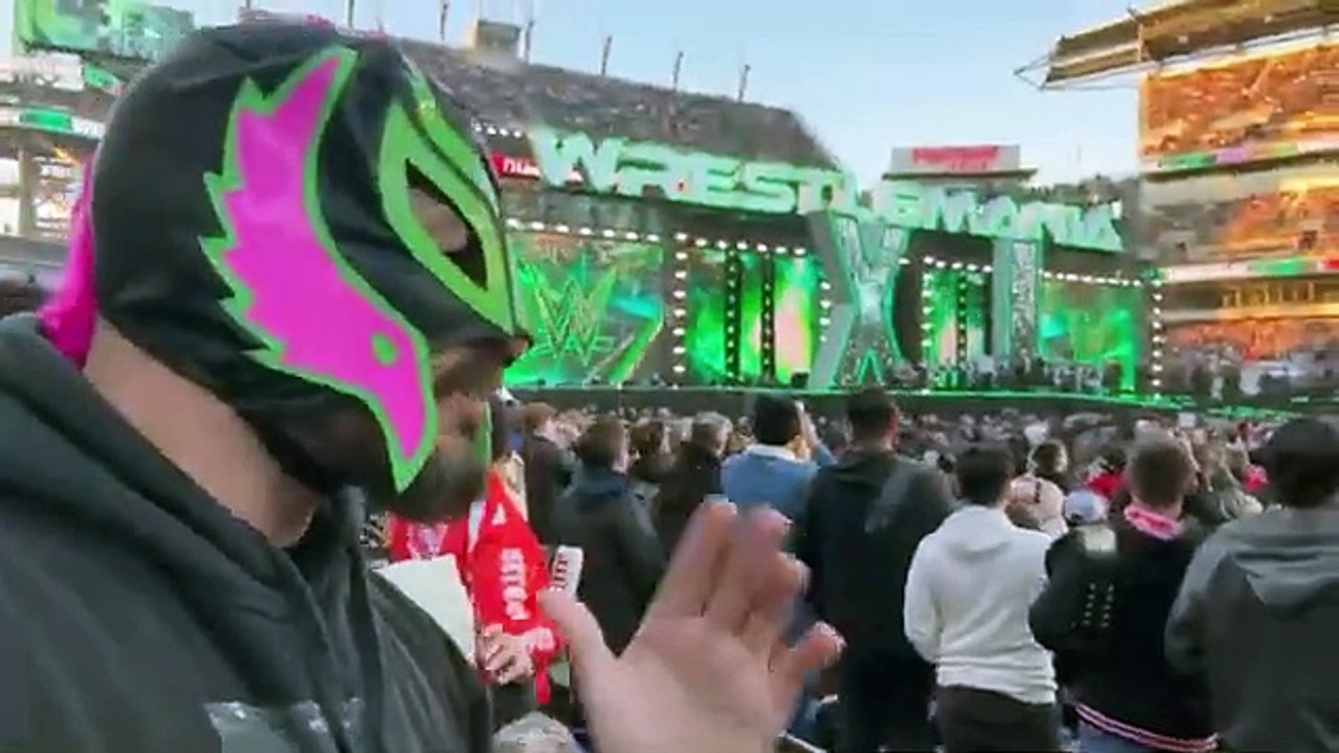 WWE Wrestlemania Night 2 Full Show 7 April 2024 4-7-24 backdrop