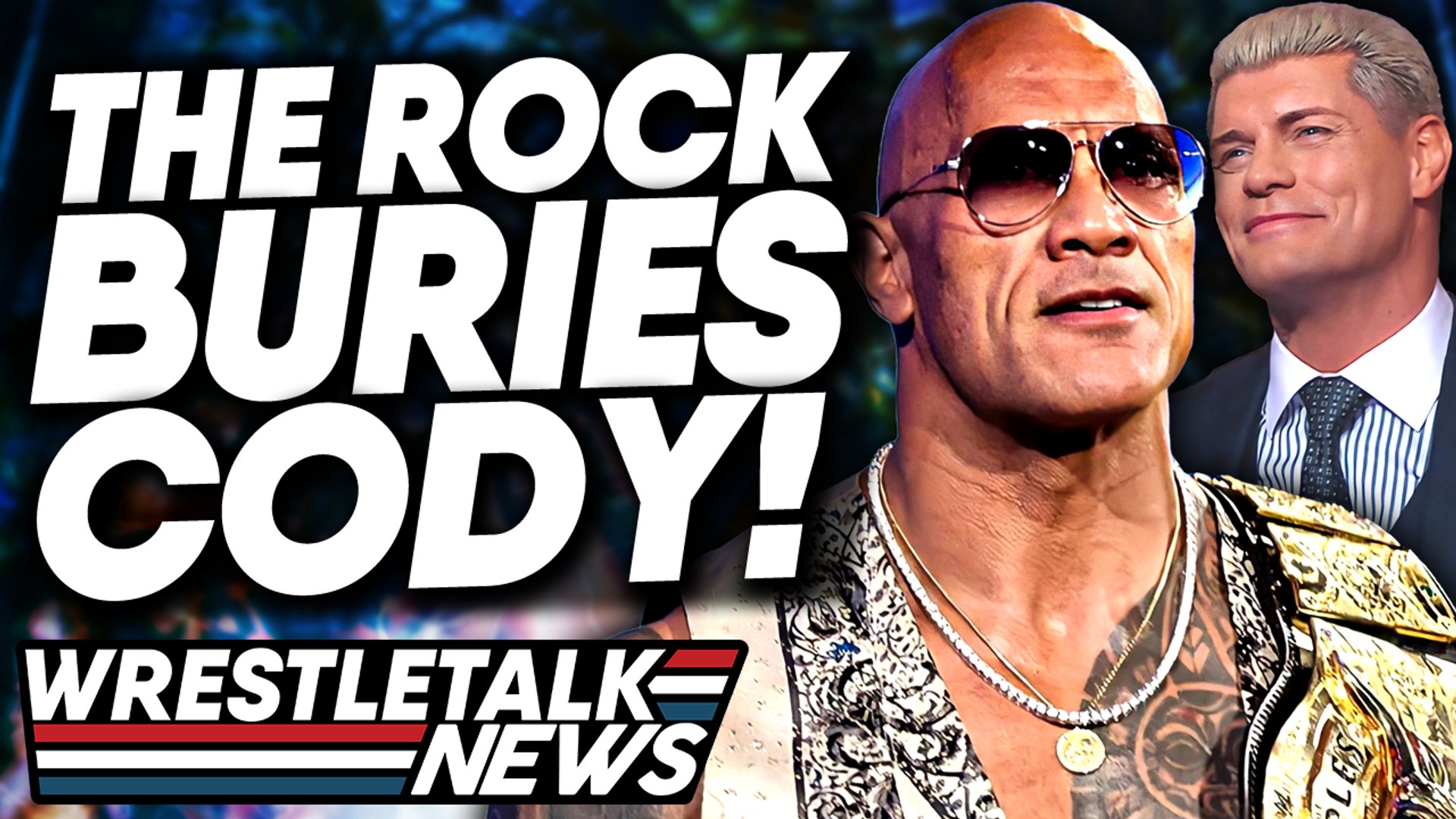 Hulk Hogan BOO’D! The Rock BURIES Cody Rhodes Feud?! WWE Raw Netflix Review | WrestleTalk backdrop
