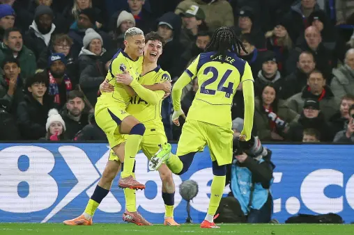 [Full Match Replay] Crystal Palace vs Tottenham Hotspur