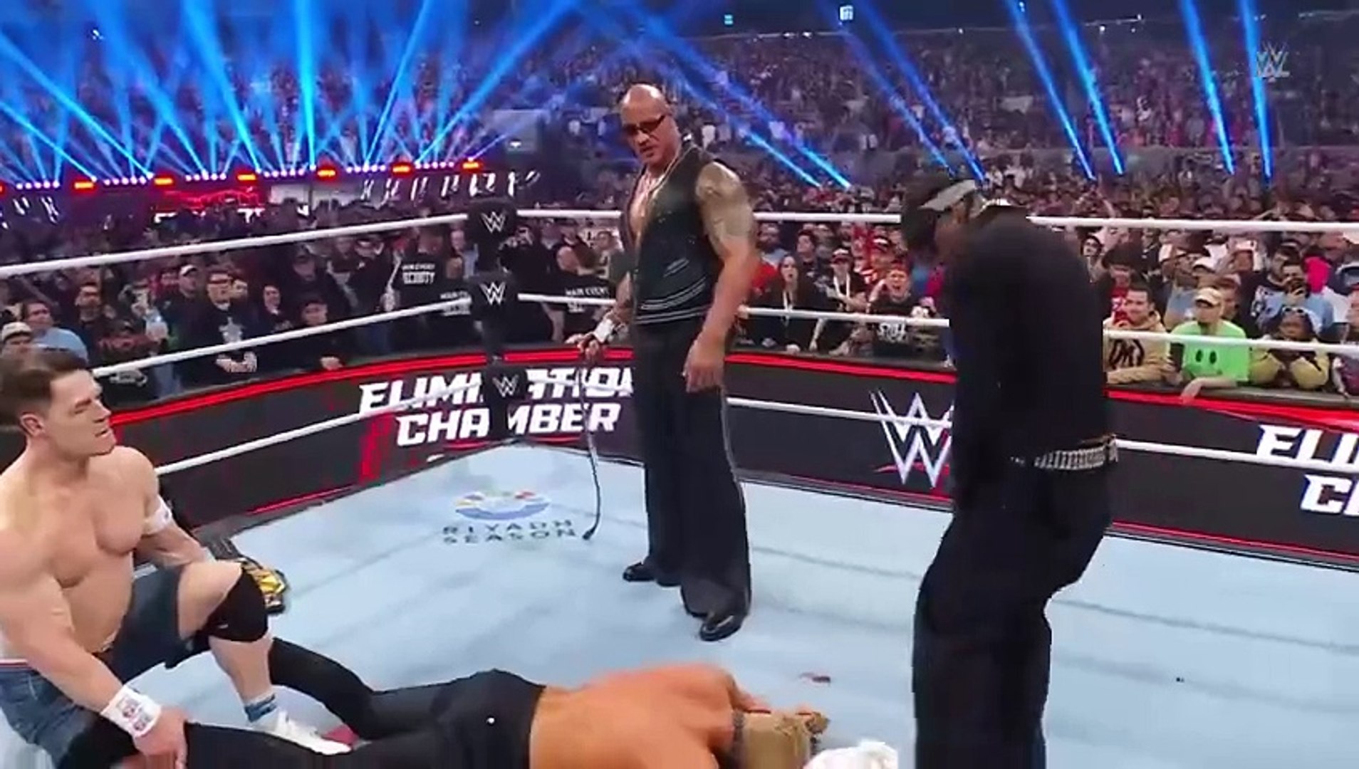 Jhon Cena hell turn full segment