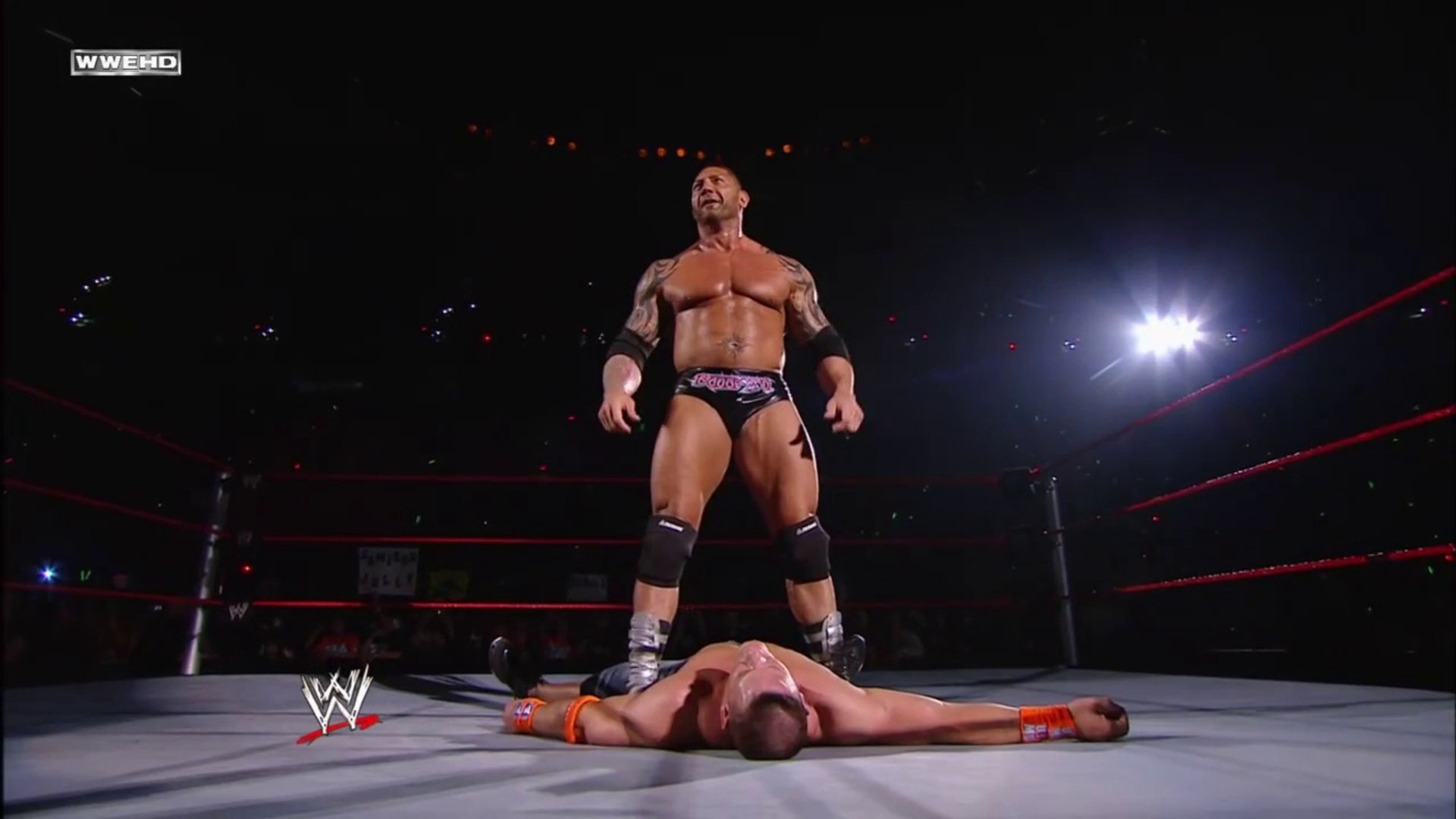 WWE RAW 08 MARCH 2010 FULL SHOW HD