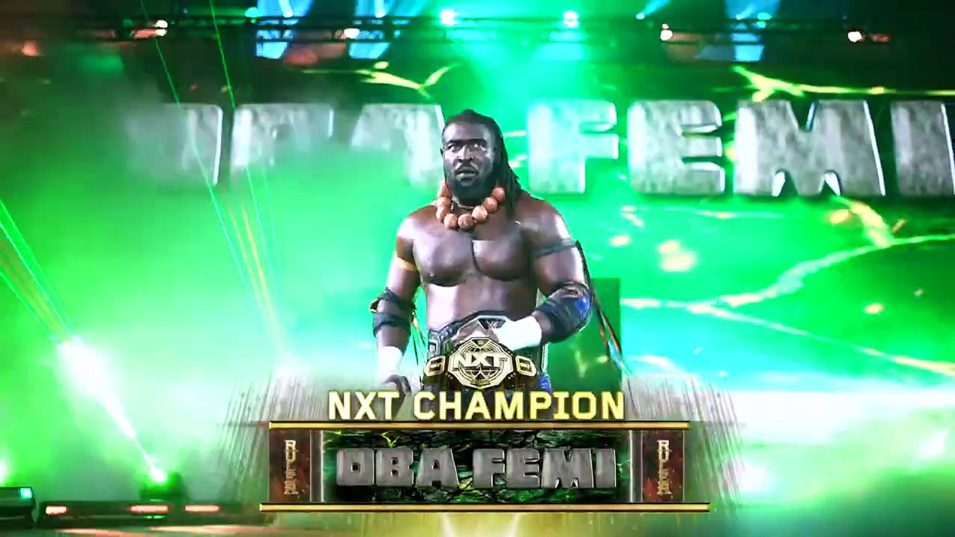 WWE NXT 22 JULY 2025 OBA FEMI VS JOSH BRIGGS VS YOSHIKI INAMURA FULL MATCH