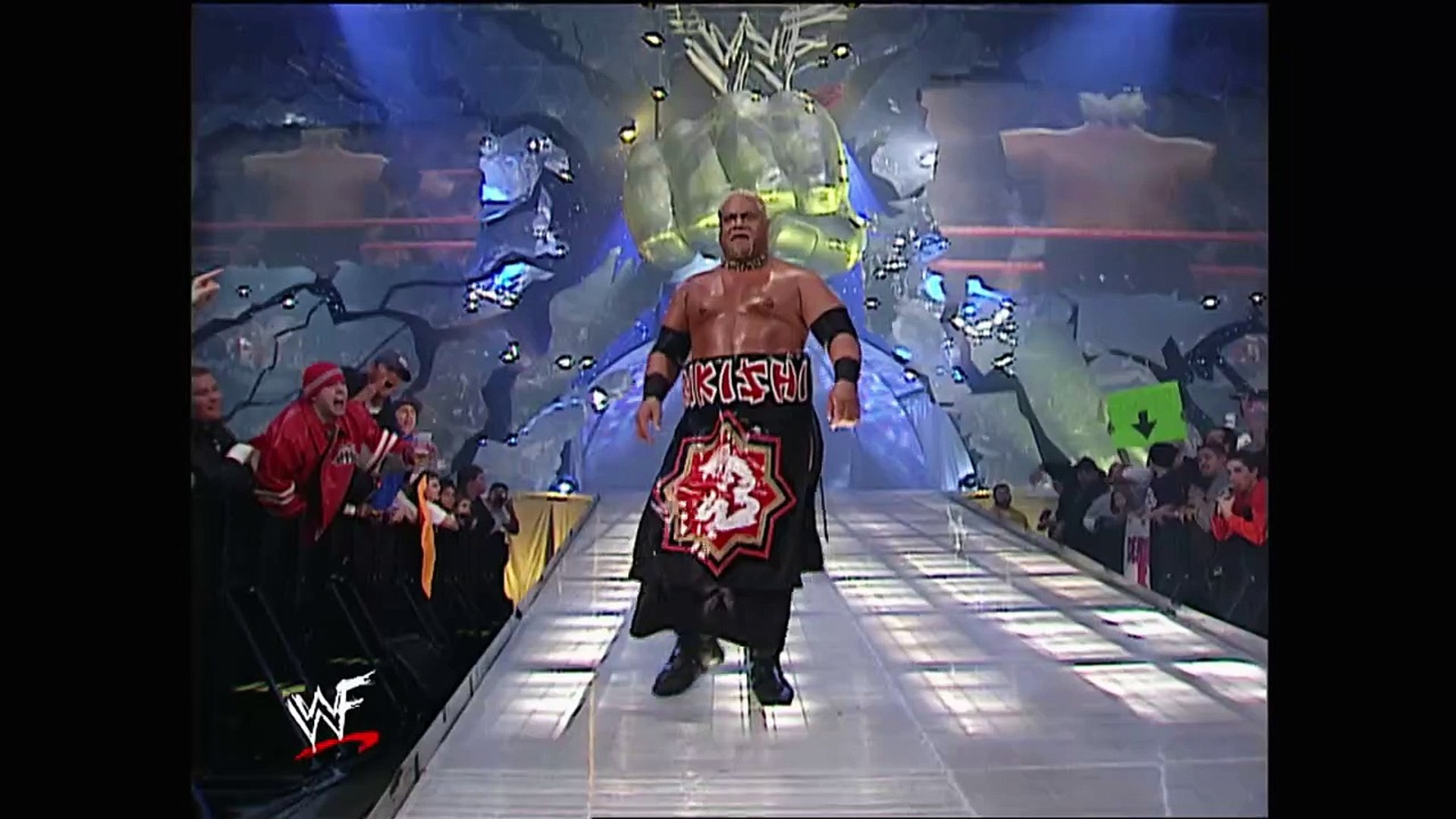 WWE SMACKDOWN 13 DECEMBER 2001 FULL SHOW background