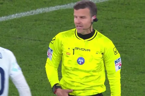 [Highlights] False joy! Thuram Jr. scores with a push shot, but it's ruled out for offside