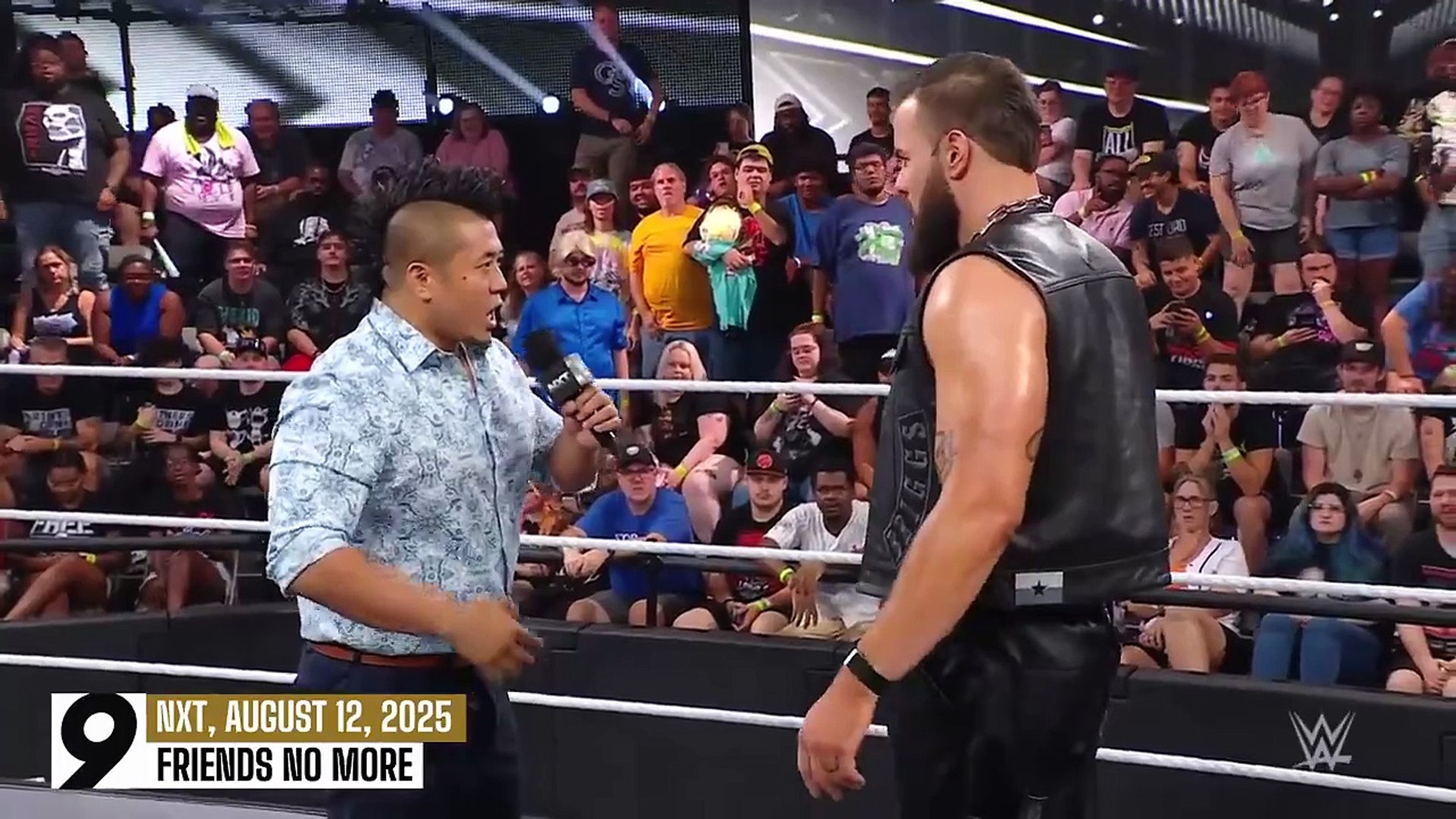 WWE NXT 12 AUGUEST 2025 TOP 10 MOMENTS