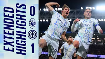 IL GOL DI LAUTARO REGALA GLI ULTIMI TRE PUNTI DEL 2025 | ATALANTA 0-1 INTER  | EXTENDED HIGHLIGHTS 📺