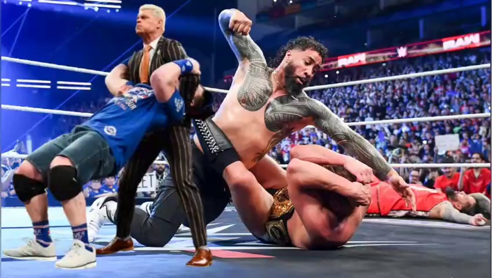 WWE Raw 03/31/2025 - Monday Night Raw March 31st 2025 Full Show backdrop