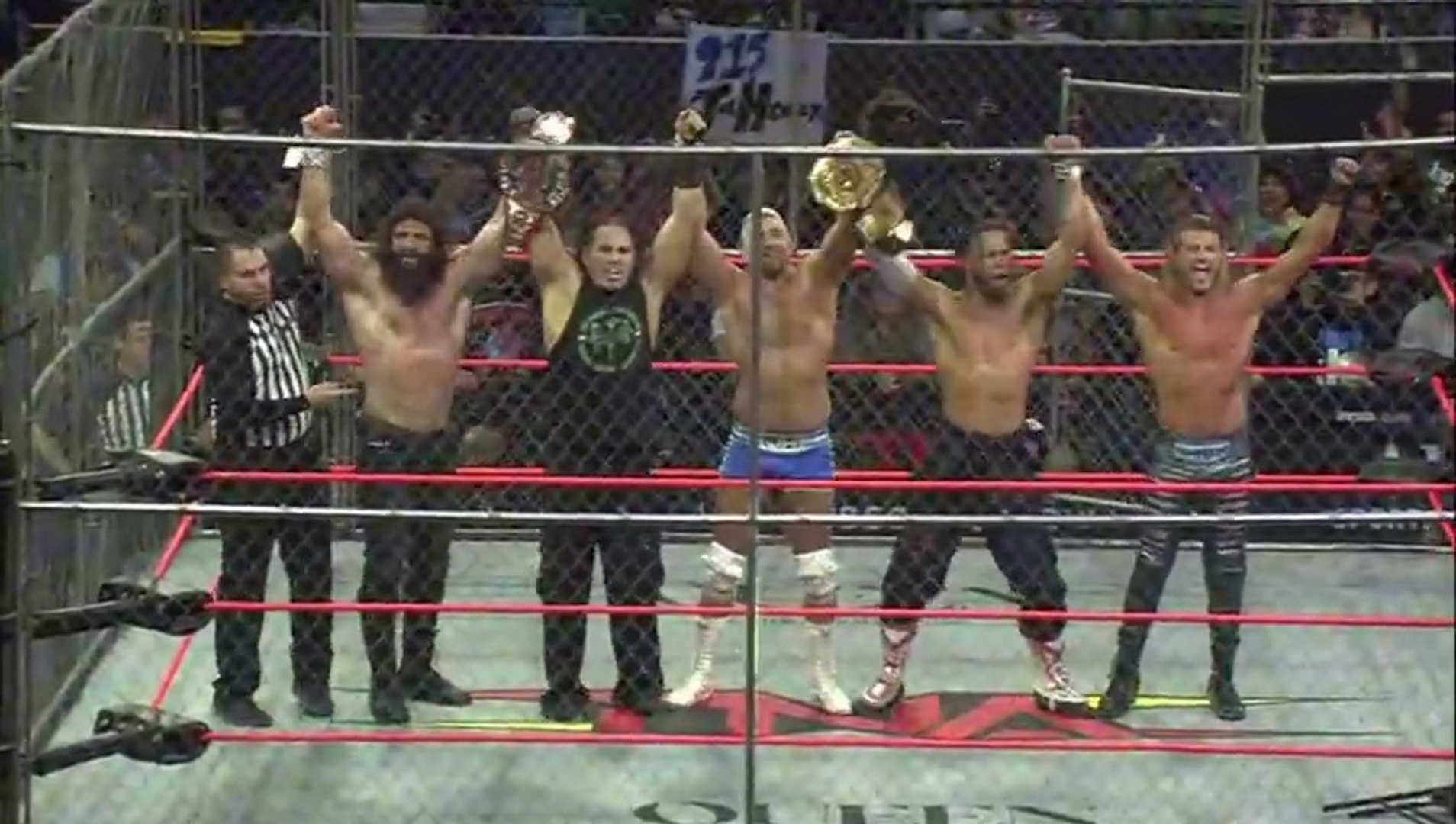 TNA Sacrifice 2025 - TNA Sacrifice March 14th 2025 Full Show (Part-2) background