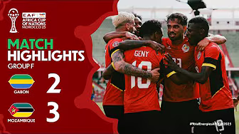 HIGHLIGHTS | Gabon 🆚 Mozambique | #TotalEnergiesAFCON2025 - Group F