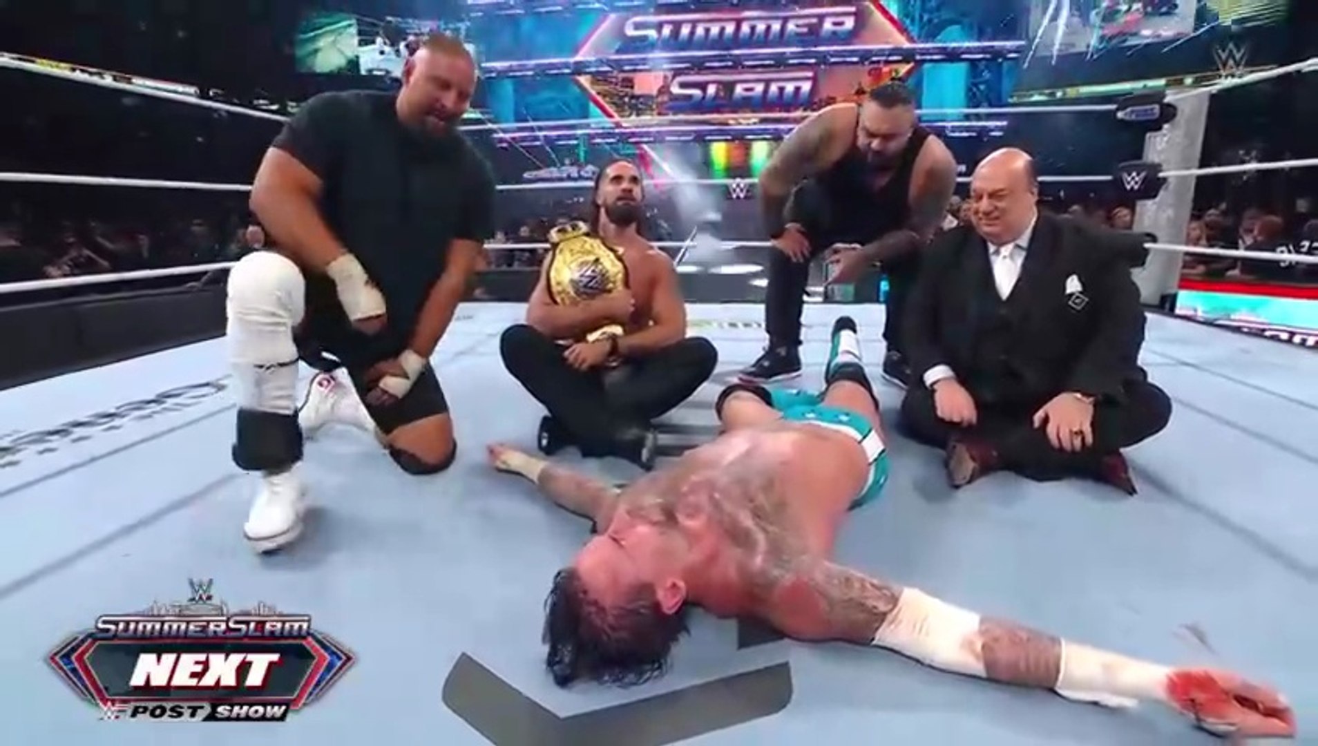 WWE SummerSlam 2025 Night 1 - August 2nd 2025 Full Show (Part-2) background