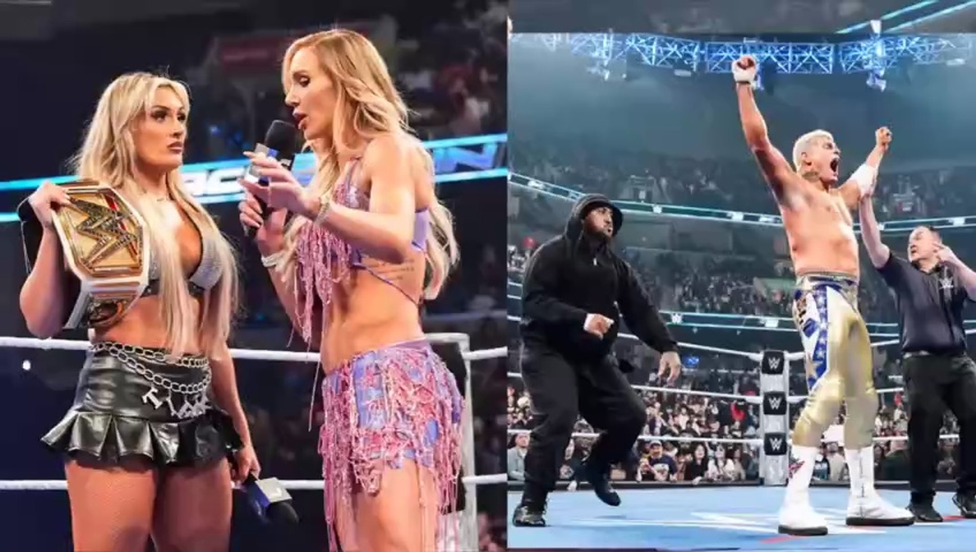 WWE Smackdown 7 February 2025 - Smackdown 2/7/2025 - February 7th 2025 Full Show background