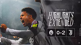 Extended HIGHLIGHTS Pisa 0-2 Juventus | Serie A