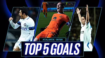 DA GUARIN A LAUTARO: MANCINI E MAGIE A BERGAMO 🔙 | TOP 5 GOL vs ATALANTA ⚽