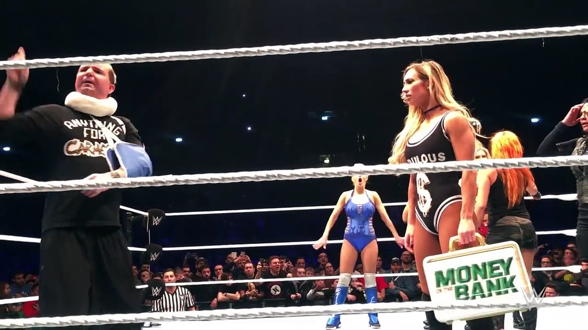 James Ellsworth leaves Milan a damaged man