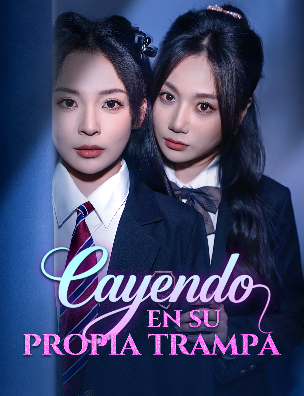 Cayendo en su propia trampa poster