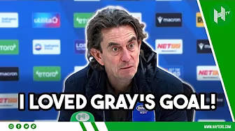 I LOVED Gray's goal! | Thomas Frank | Palace 0-1 Tottenham