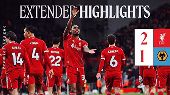 Extended Highlights: Liverpool 2-1 Wolves | Gravenberch & Wirtz in Christmas Win!