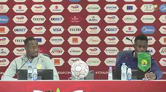 CAN MAROC 2025: conférence de presse d'avant match Bénin vs Sénégal