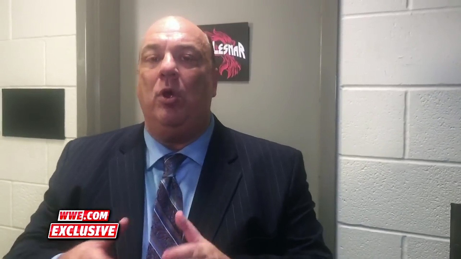 Paul Heyman compares AJ Styles to a slew of legendary WWE Superstars: Exclusive, Nov. 19, 2017