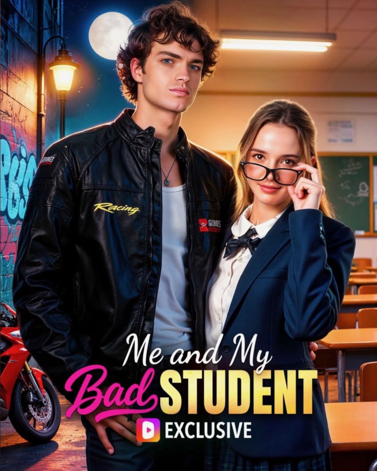 Me and My Bad Student poster