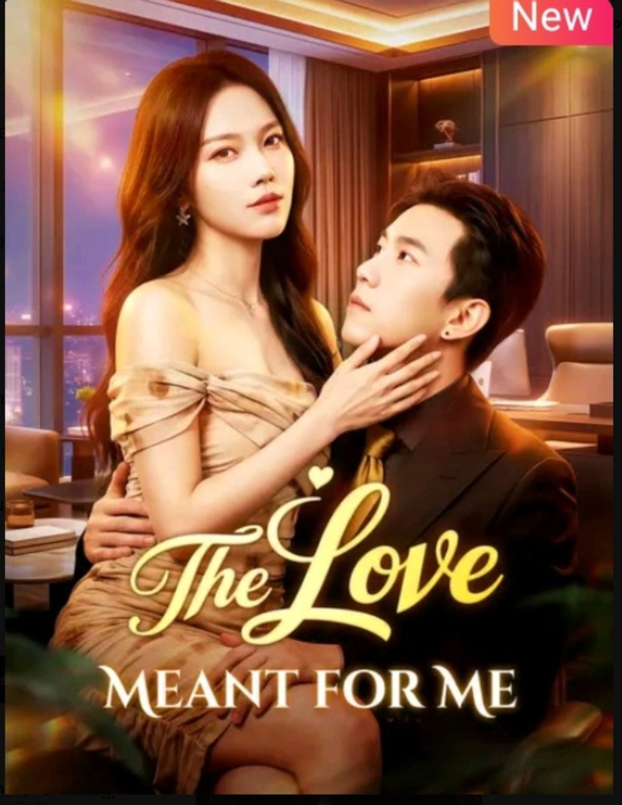 The Love Meant for Me [English] poster