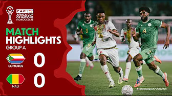 HIGHLIGHTS | Comoros 🆚 Mali | #TotalEnergiesAFCON2025 - Group A | ملخص جزر القمر ومالي