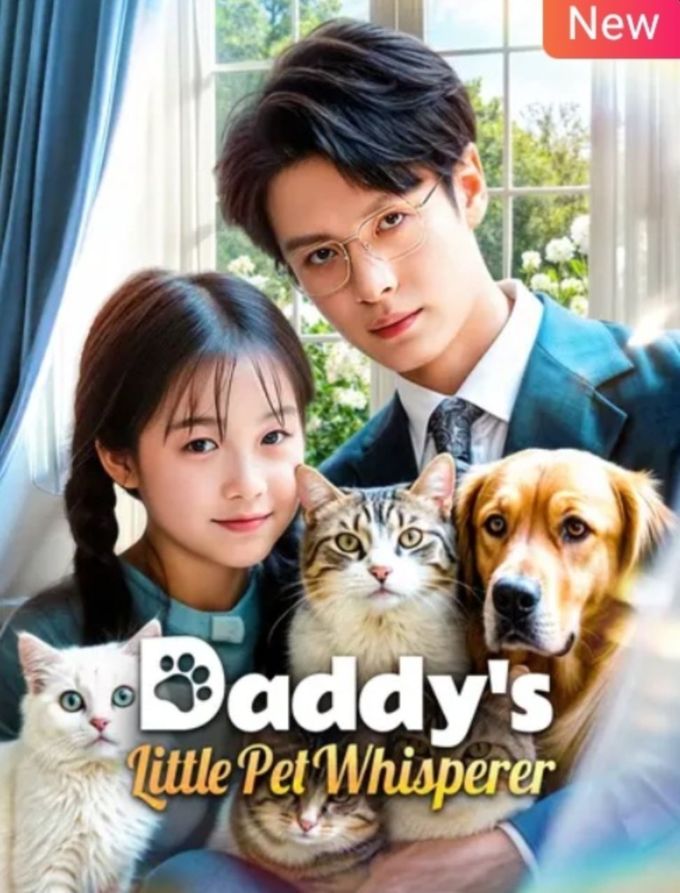 Daddy's Little Pet Whisperer [English] poster