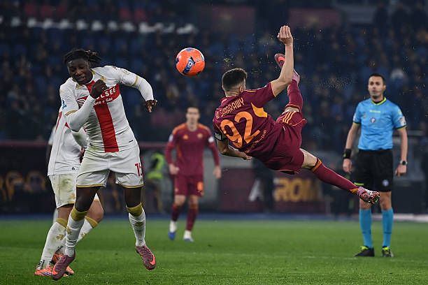 Roma vs Genoa Full Match and Highlights