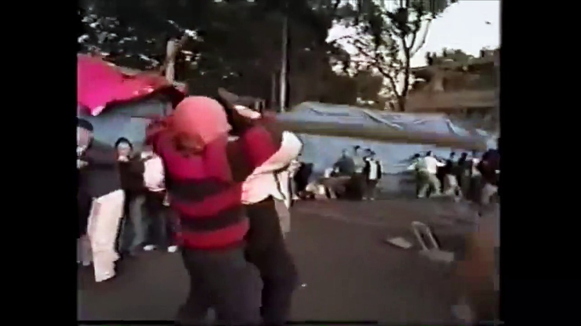 Leatherface vs. Freddie Kruger (10-31-93) background